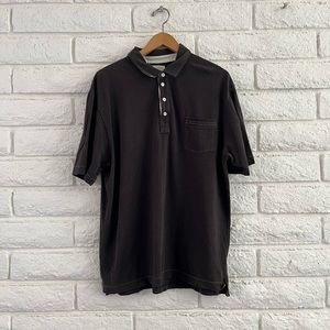 BILLY REID PENSACOLA POLO WASHED GREY SZ:XXL
